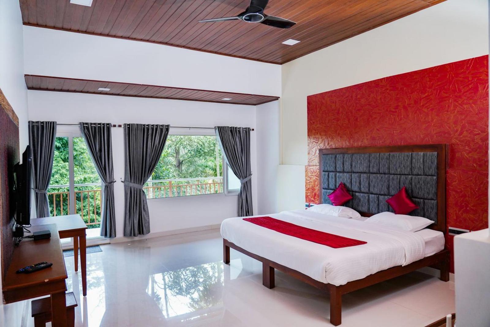 Bed and Breakfast Misty Bush Munnar Exterior foto