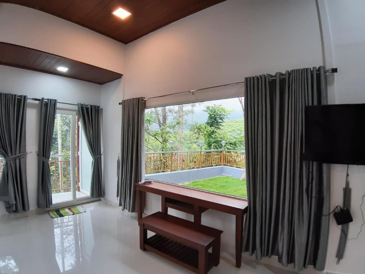 Bed and Breakfast Misty Bush Munnar Exterior foto