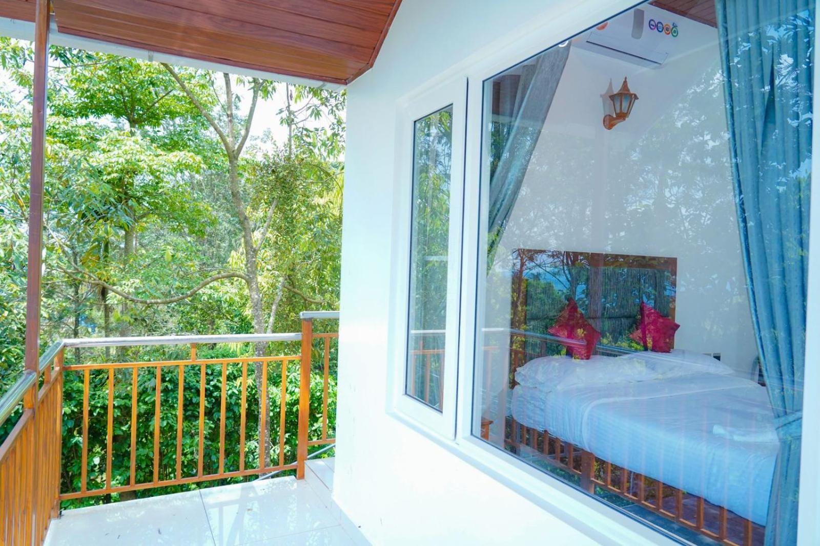 Bed and Breakfast Misty Bush Munnar Exterior foto