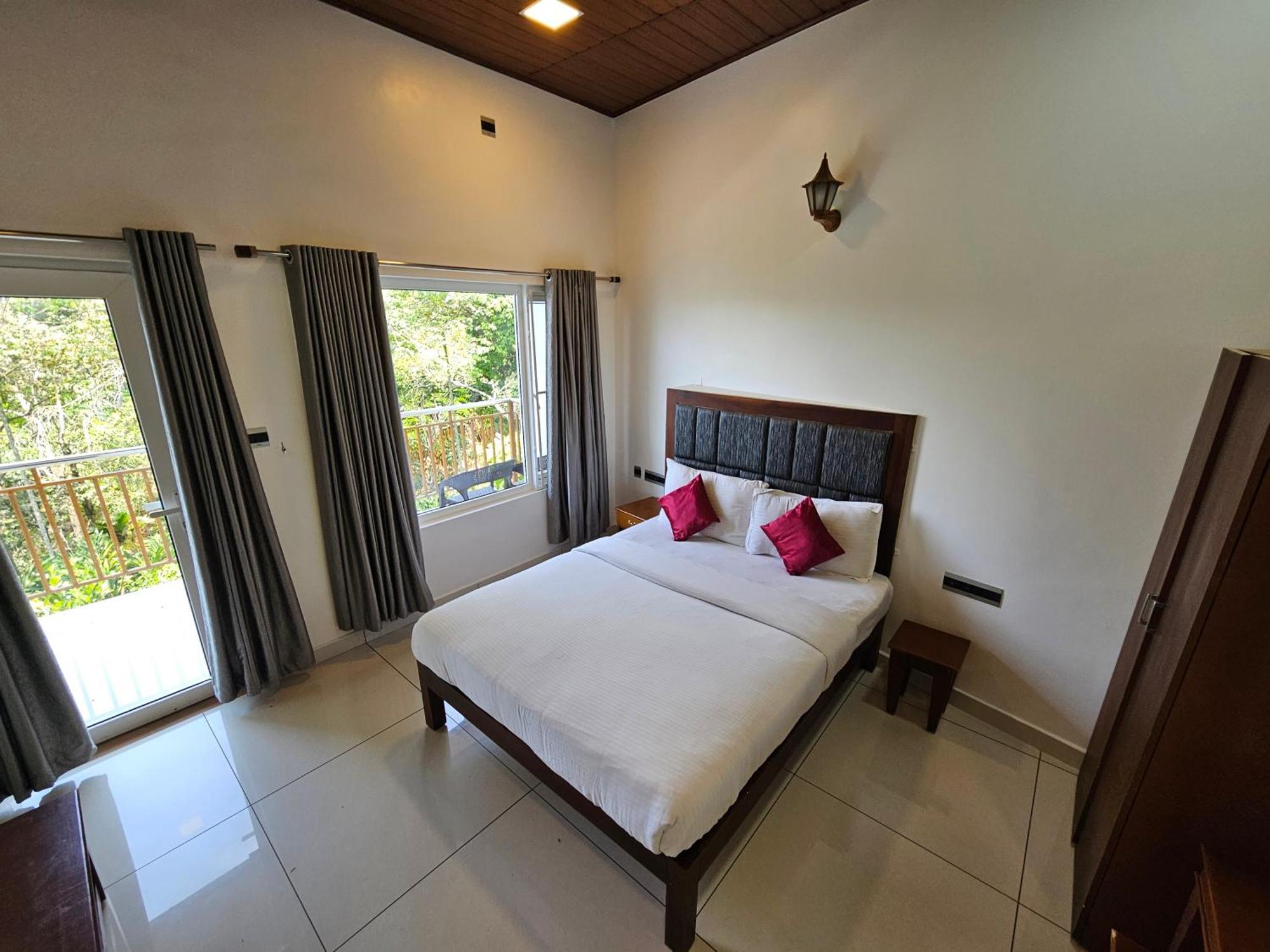 Bed and Breakfast Misty Bush Munnar Exterior foto