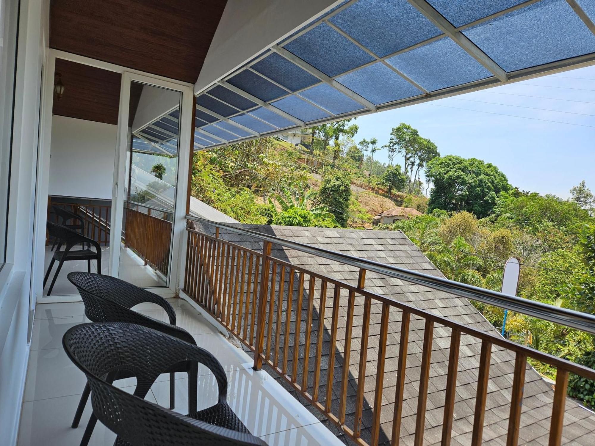 Bed and Breakfast Misty Bush Munnar Exterior foto