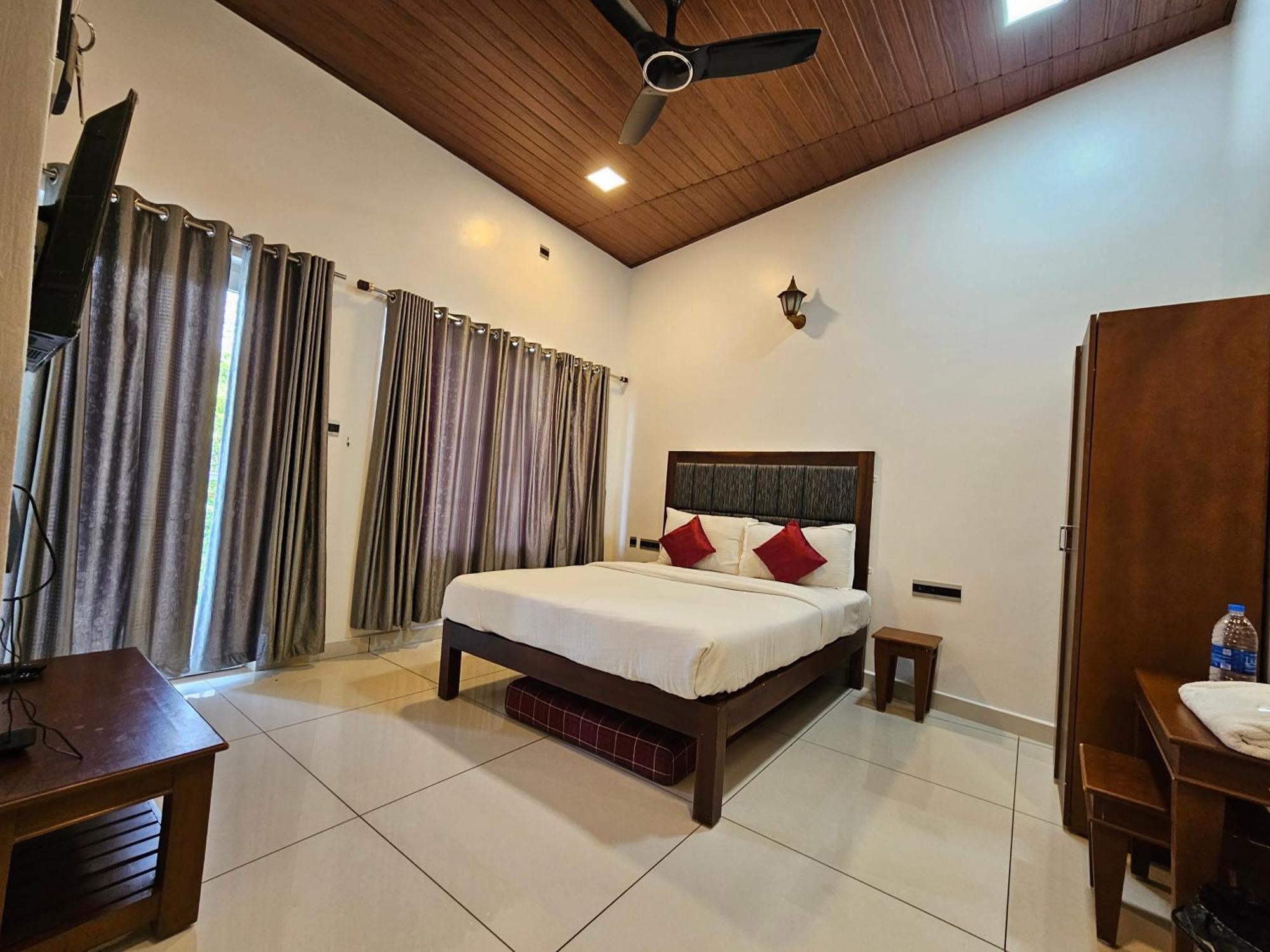 Bed and Breakfast Misty Bush Munnar Exterior foto