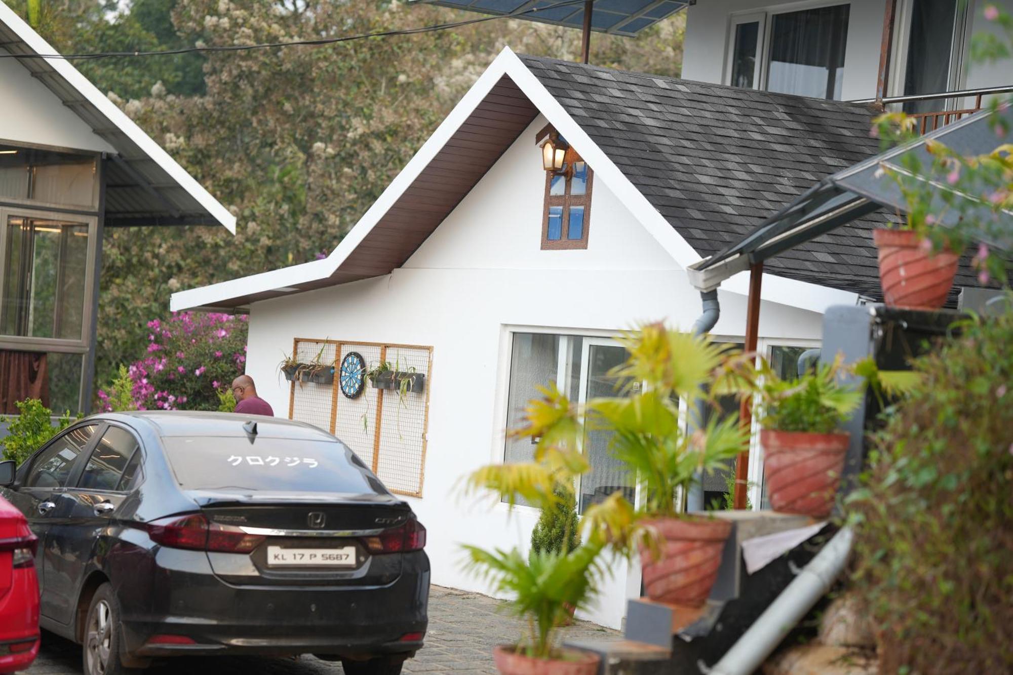 Bed and Breakfast Misty Bush Munnar Exterior foto